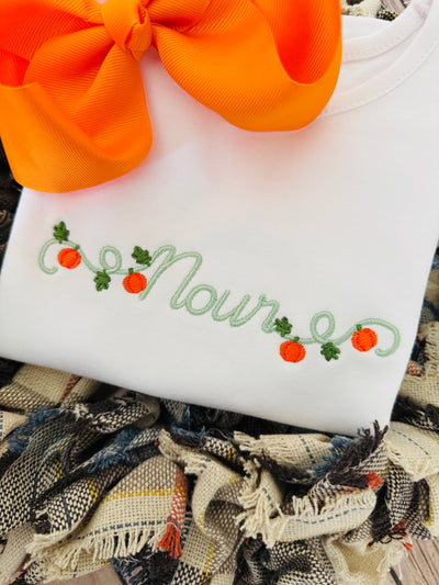 Emerson Satin Stitch Font