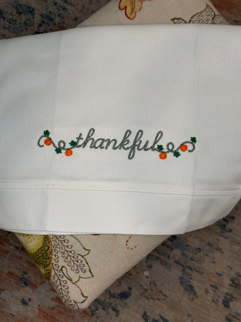 Emerson Satin Stitch Font