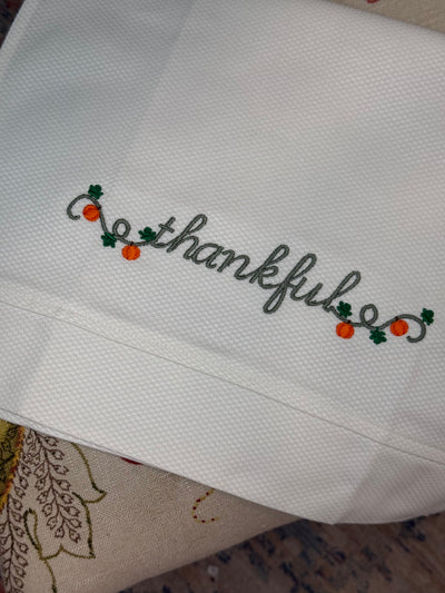 Emerson Satin Stitch Font