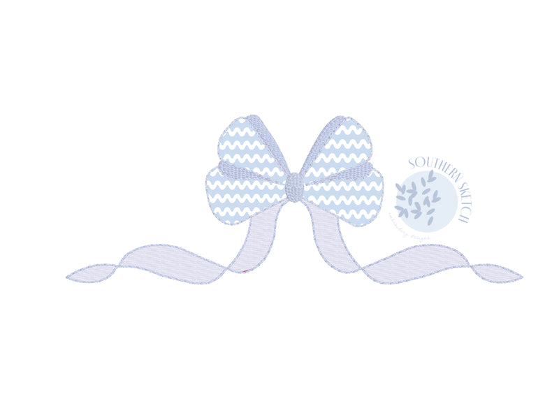 Applique Bow