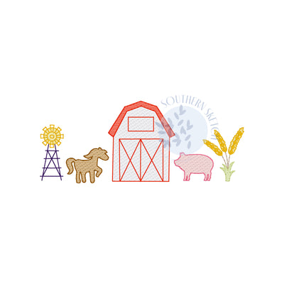 Sketch Farm Day