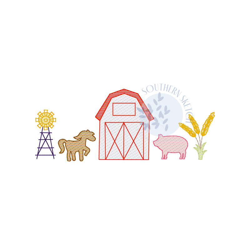 Sketch Farm Day