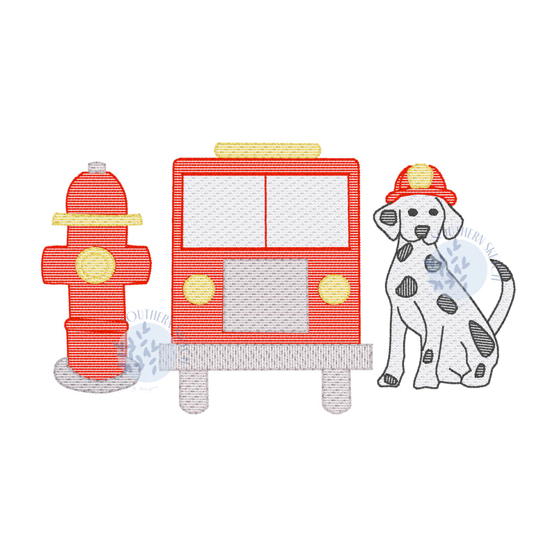 Firetruck Trio