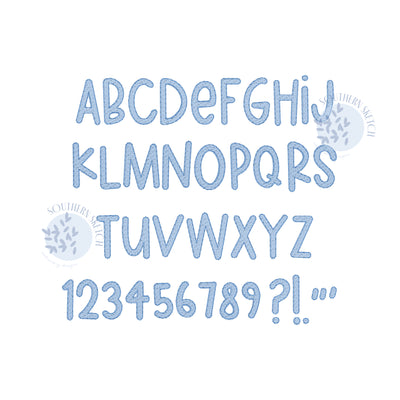 Lake Sketch Font