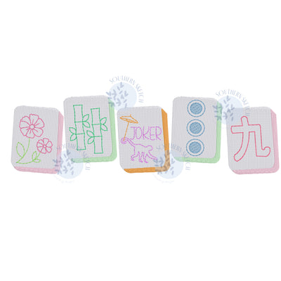 Spring Machine Embroidery Designs