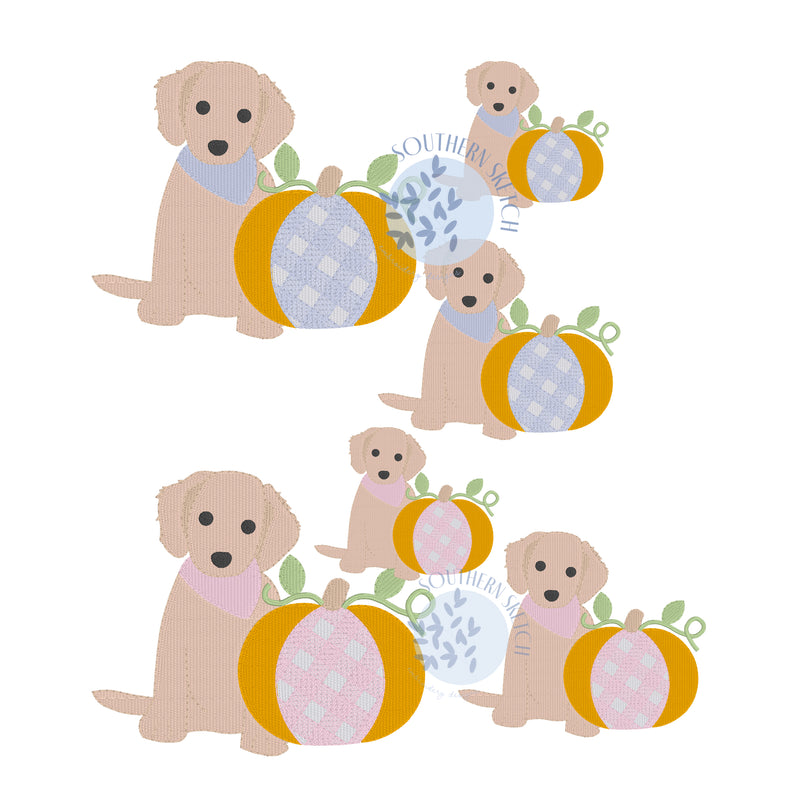 Pumpkin Puppy BUNDLE