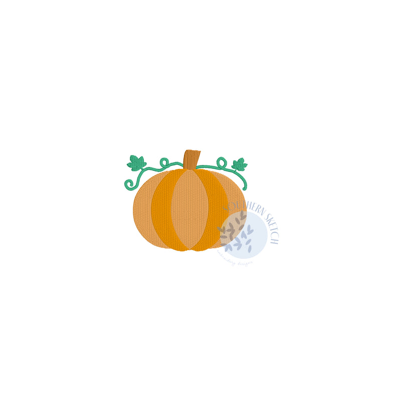 Fill Two Toned Pumpkin