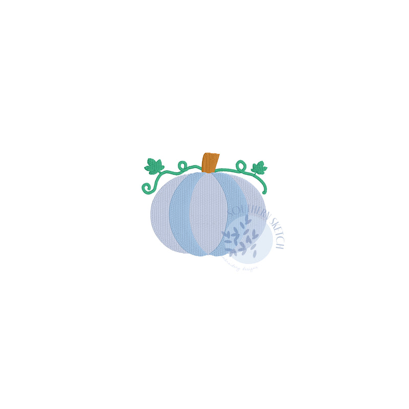 Fill Two Toned Pumpkin