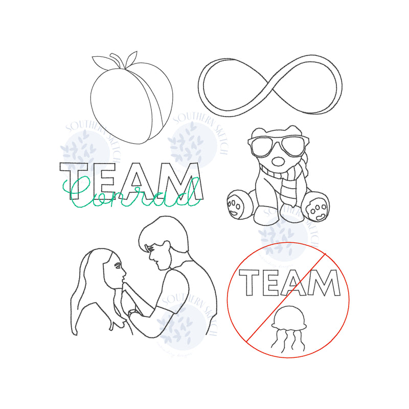 Team Conrad Bean Stitch Bundle