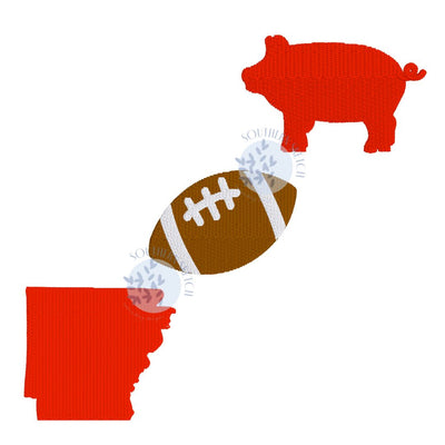 Arkansas College Football Bundle