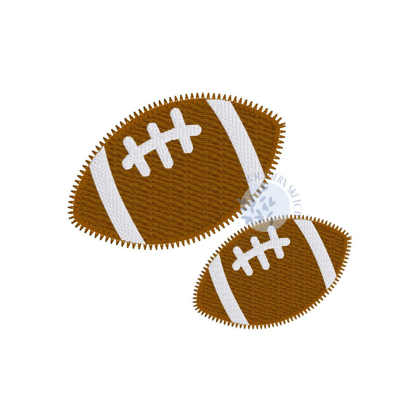 Applique Football