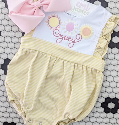 Mini Fill Stitch Sun Bundle