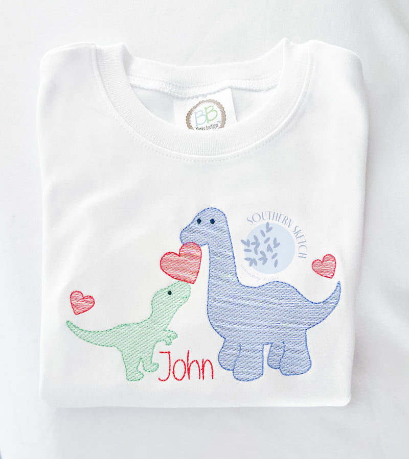 Heart Dinosaurs