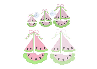 Watermelon Sailboat Bundle