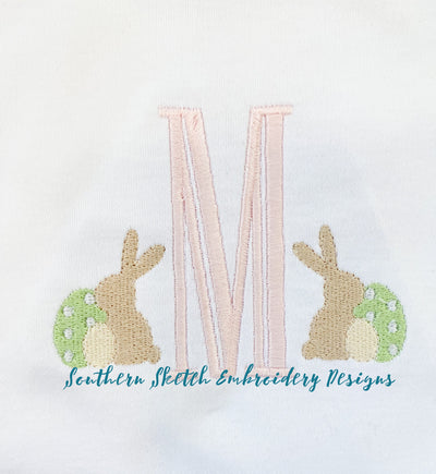 Mini Fill Easter Machine Embroidery Design