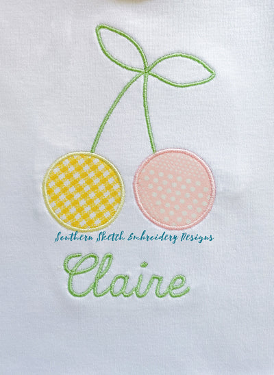 Applique Bunny Trio with Bow Machine Easter Embroidery Design