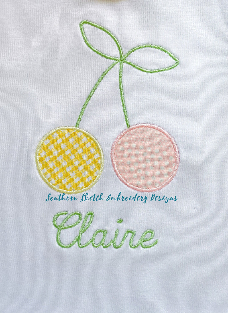 Applique Bunny Trio with Bow Machine Easter Embroidery Design