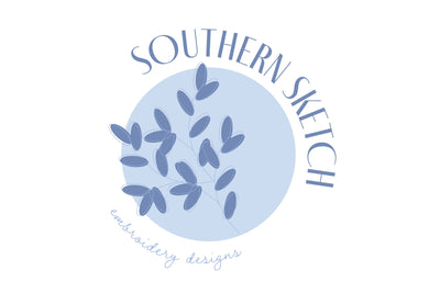 Southern Sketch Machine Embroidery Designs
