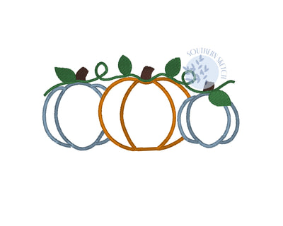 Appliqué Pumpkin Patch