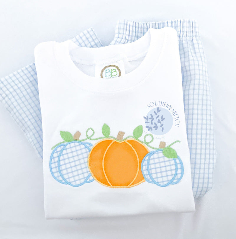 Appliqué Pumpkin Patch