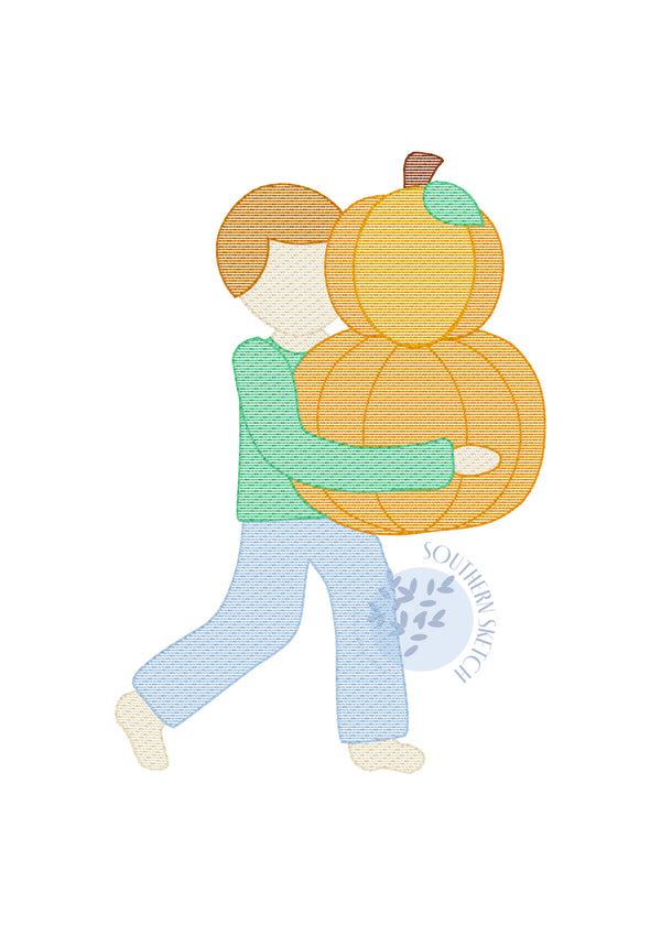Pumpkin Boy