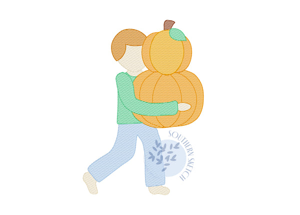 Pumpkin Boy