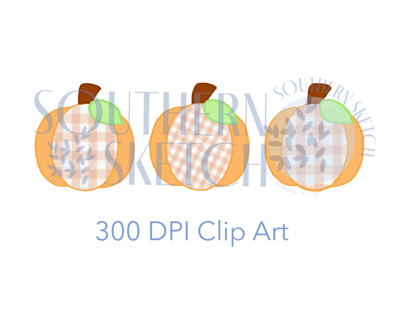 Pumpkin Watercolor Clipart png