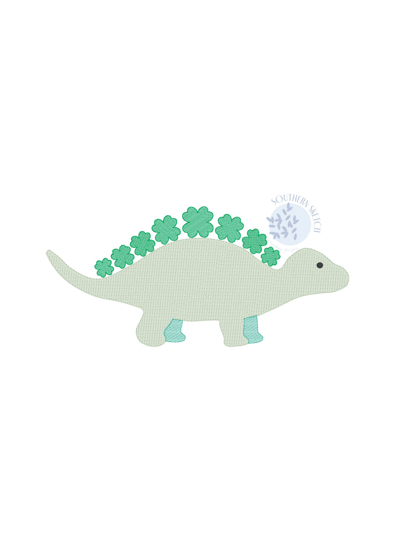 Shamrock Stegosaurus