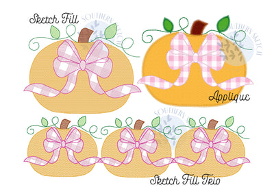 Pumpkin Bow Bundle